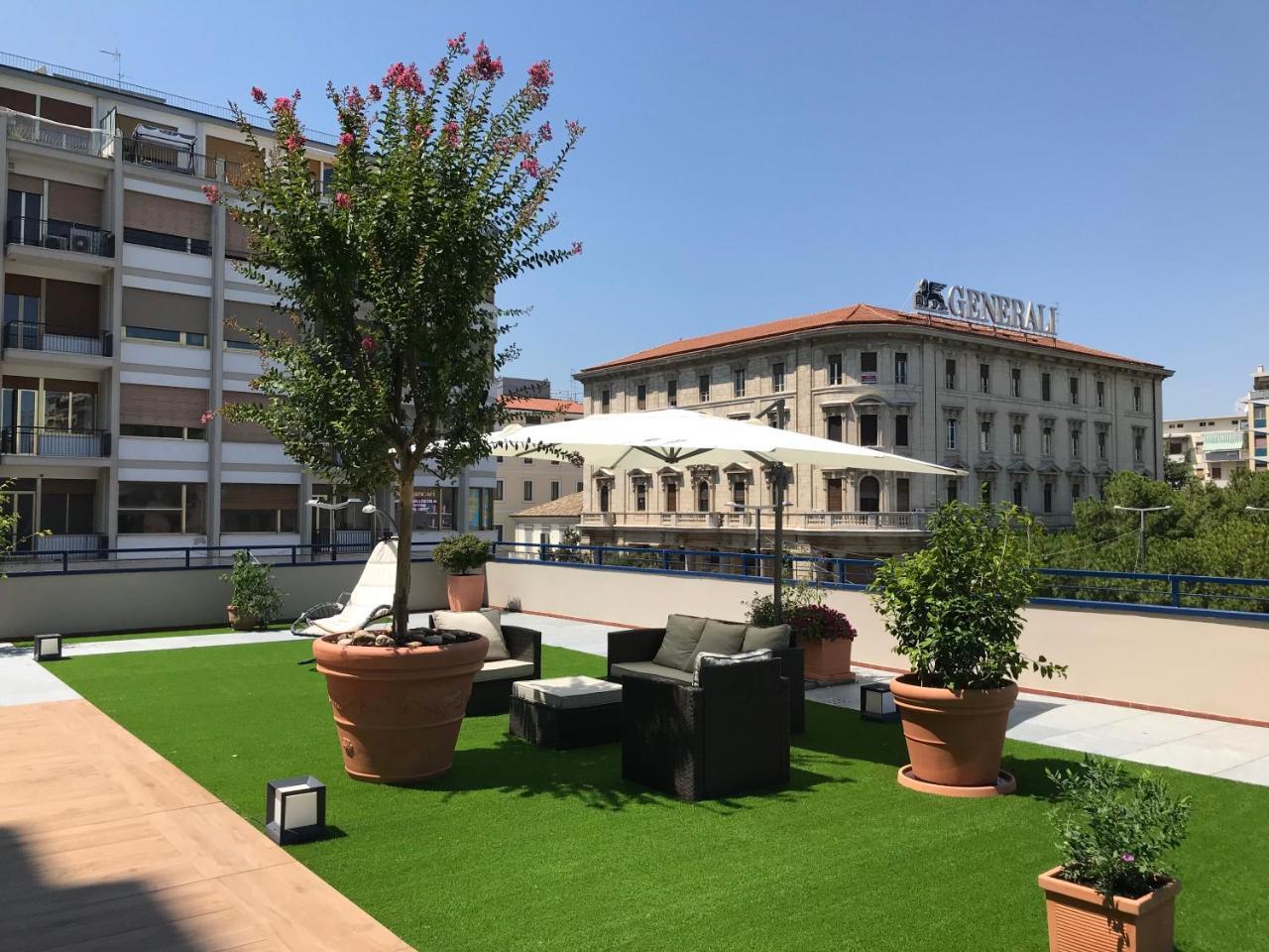 Myhome 75 Premium Luxury B&B Pescara Eksteriør bilde